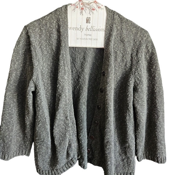 Josephine Chaus Cardigan Sz M - Picture 1 of 4
